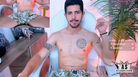 Alejo  online show from 22, 1, 2025