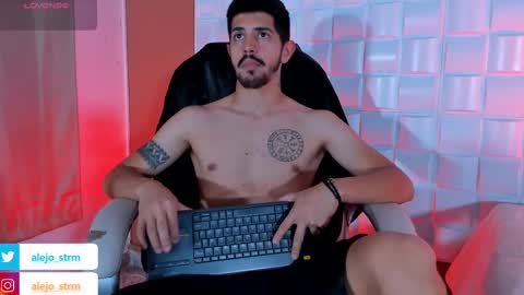 Alejo  online show from 18, 9, 2025