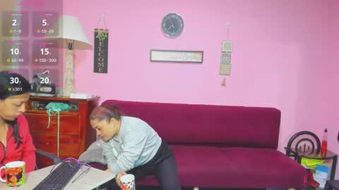 Snapshot of alejita_smithh chatting on 10, 9, 2025 zoe and Kataleya online show from 10, 9, 2025