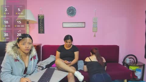 Snapshot of alejita_smithh chatting on 13, 9, 2025 zoe and Kataleya online show from 13, 9, 2025