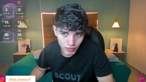 ALejoo Saenz online show from 13, 9, 2025