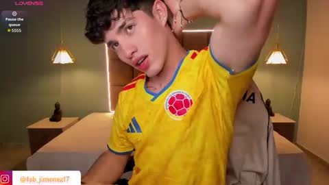 Snapshot of alejootwink chatting on 18, 6, 2026 ALejoo Saenz online show from 18, 6, 2026