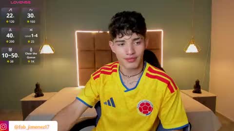 Snapshot of alejootwink chatting on 24, 6, 2026 ALejoo Saenz online show from 24, 6, 2026