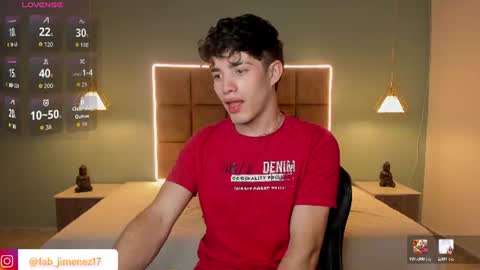Snapshot of alejootwink chatting on 1, 7, 2026 ALejoo Saenz online show from 1, 7, 2026