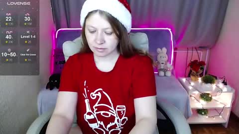 Snapshot of alekasamui chatting on 25, 12, 2024 Aleksa online show from 25, 12, 2024