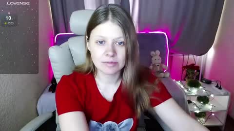 Snapshot of alekasamui chatting on 25, 2, 2025 Aleksa online show from 25, 2, 2025