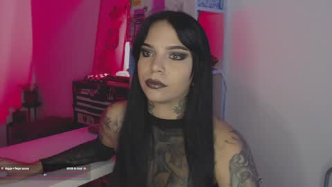 Snapshot of aleksanoir chatting on 5, 6, 2026 AleksaNoir online show from 5, 6, 2026