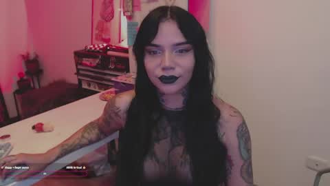 Snapshot of aleksanoir chatting on 8, 6, 2026 AleksaNoir online show from 8, 6, 2026