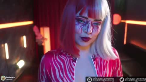 Alessa Goreng online show from 10, 12, 2024