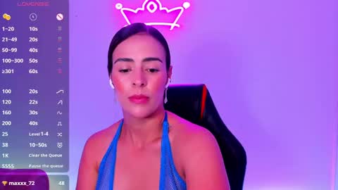 AlessandraMoreli Its my birthday online show from 5, 12, 2024