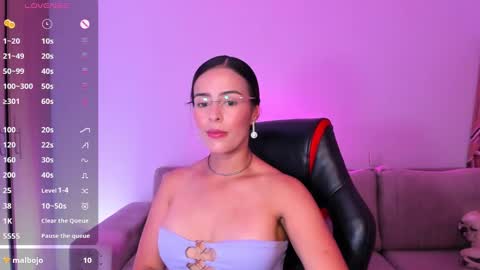 AlessandraMoreli Its my birthday online show from 10, 1, 2025