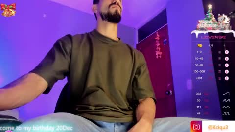 Kciqu3  Independent model online show from 12, 12, 2024