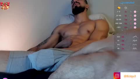 Kciqu3  Independent model online show from 29, 12, 2024