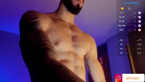 Kciqu3  Independent model online show from 19, 1, 2025