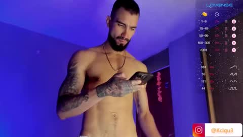 Kciqu3  Independent model online show from 22, 1, 2025