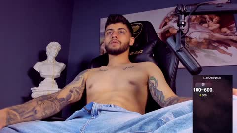 Alessandro INDEPENDENT MODEL online show from 16, 1, 2025