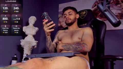 Alessandro INDEPENDENT MODEL online show from 8, 3, 2025