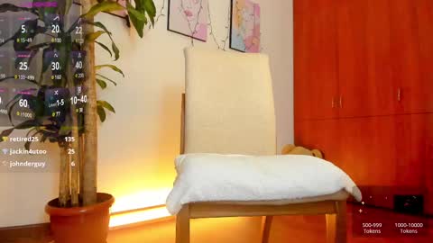 Alessia online show from 26, 2, 2025