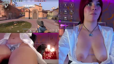 Alessia online show from 22, 12, 2024