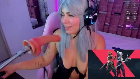 Alessia online show from 13, 2, 2025