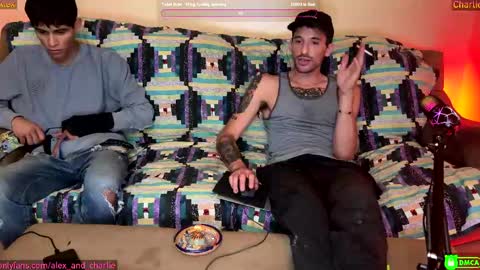 Snapshot of alex_and_charlie chatting on 23, 5, 2026 alex_and_charlie online show from 23, 5, 2026