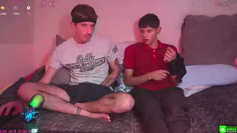 Snapshot of alex_and_charlie chatting on 14, 6, 2026 alex_and_charlie online show from 14, 6, 2026