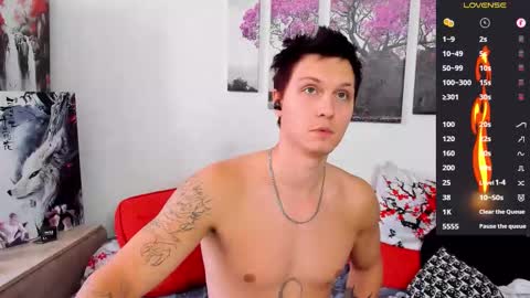 Alex WandHot online show from 18, 9, 2025