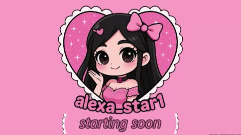 Snapshot of alexa_star1 chatting on 19, 10, 2025 Alexa online show from 19, 10, 2025