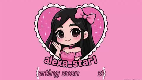 Snapshot of alexa_star1 chatting on 20, 10, 2025 Alexa online show from 20, 10, 2025