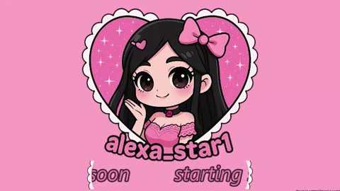 Snapshot of alexa_star1 chatting on 10, 11, 2025 Alexa online show from 10, 11, 2025