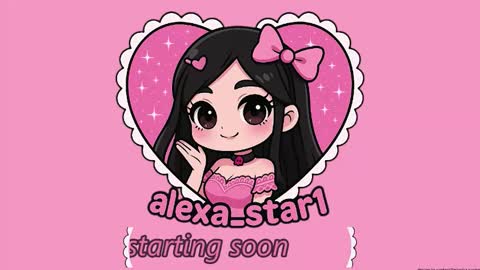 Snapshot of alexa_star1 chatting on 26, 11, 2025 Alexa online show from 26, 11, 2025