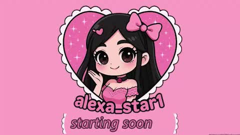 Snapshot of alexa_star1 chatting on 3, 12, 2025 Alexa online show from 3, 12, 2025