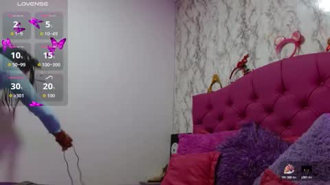 Alexa Fontana online show from 12, 4, 2026