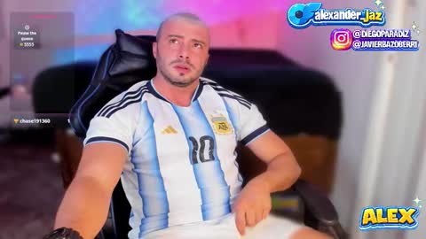 Alexander Jaz online show from 8, 3, 2026