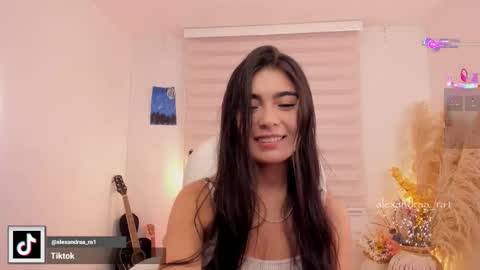 Snapshot of alexandra_ra1 chatting on 1, 12, 2025 Alexandra Rodriguez online show from 1, 12, 2025