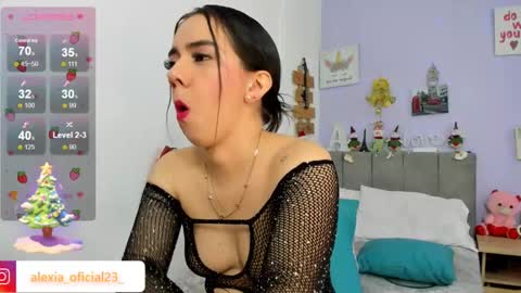 Alexia online show from 15, 12, 2024