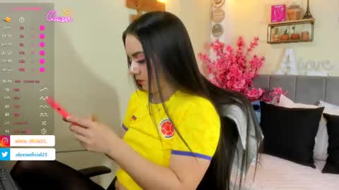Snapshot of alexia_fit23 chatting on 28, 6, 2026 Alexia online show from 28, 6, 2026