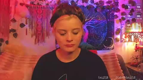 Snapshot of alexiafisher_ chatting on 10, 7, 2026 Alex online show from 10, 7, 2026