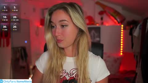 Alexis Texas online show from 21, 9, 2025