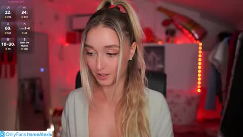 Snapshot of alexis___texas chatting on 1, 10, 2025 Alexis Texas online show from 1, 10, 2025