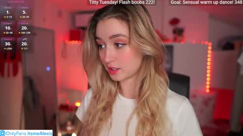 Alexis Texas online show from 18, 11, 2025