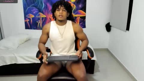 ALEXJ BLACK online show from 6, 10, 2025