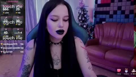 Alexx Succubus online show from 20, 12, 2024