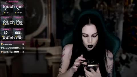 Alexx Succubus online show from 7, 3, 2025