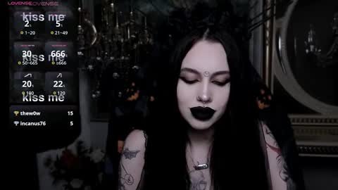 Alexx Succubus online show from 26, 9, 2025