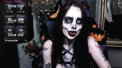 Alexx Succubus online show from 3, 10, 2025