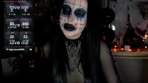 Alexx Succubus online show from 4, 10, 2025