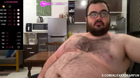 alexxxbear online show from 1, 10, 2025