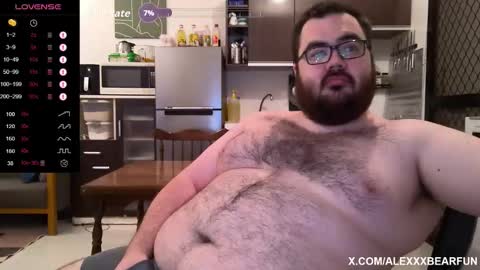 alexxxbear online show from 12, 10, 2025