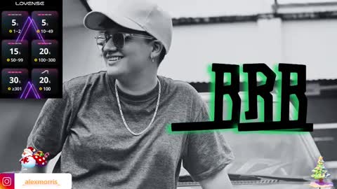 Snapshot of alexxxmorris chatting on 13, 12, 2024 ALEXXX MORRIS online show from 13, 12, 2024